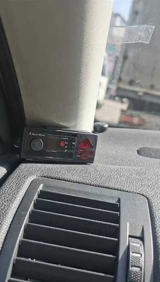 Concealed display secundar valentine one detector radar v1 ascuns gen1