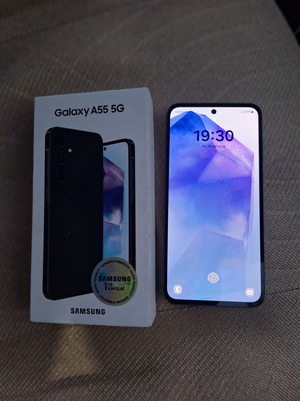 Samsung A55 5G sotiladi