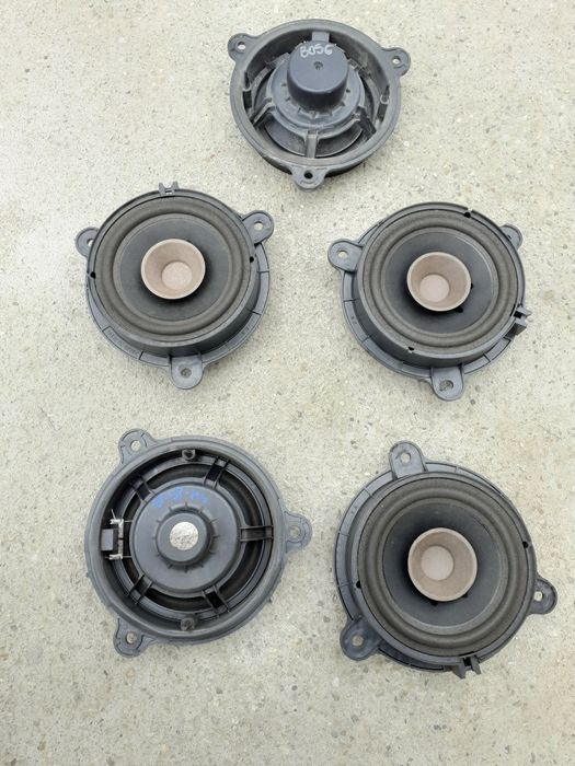 Set Boxe Difuzoare Usa Portiera Fata Spate Renault Megane 3
