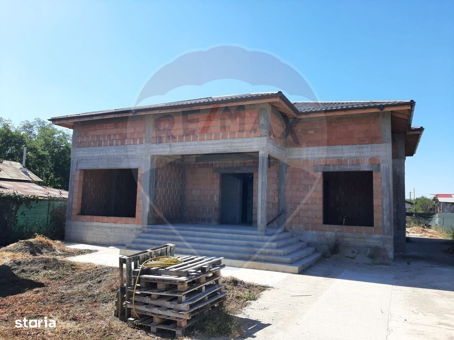 Casă nouă la roșu – Remus, jud. Giurgiu