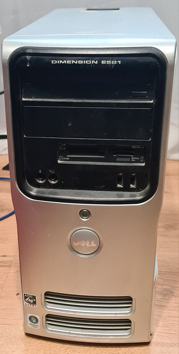 Computer Dell PC + Monitor Dell