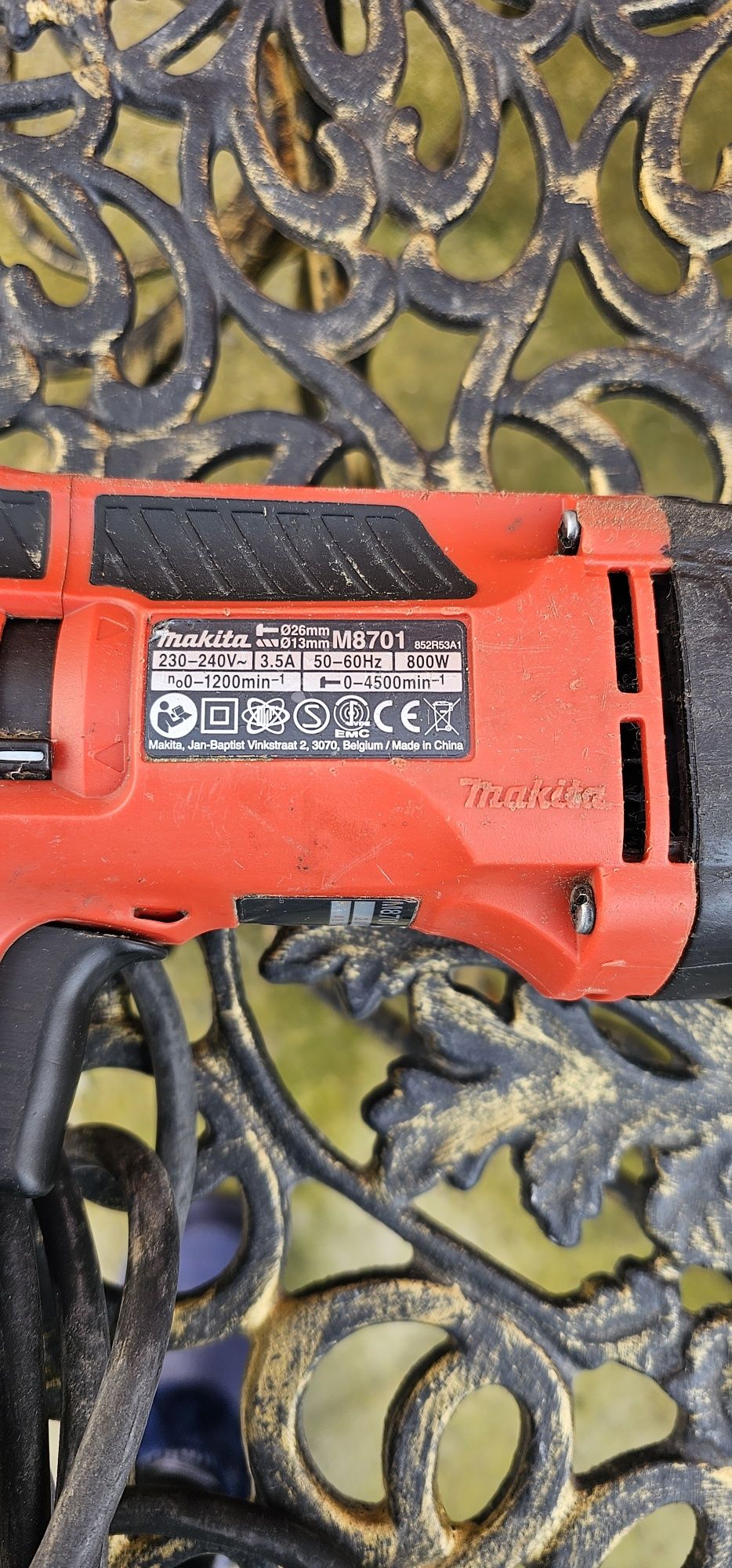 rotopercutor makita 800w