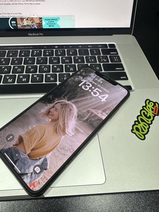 iPhone xs max 256 dual