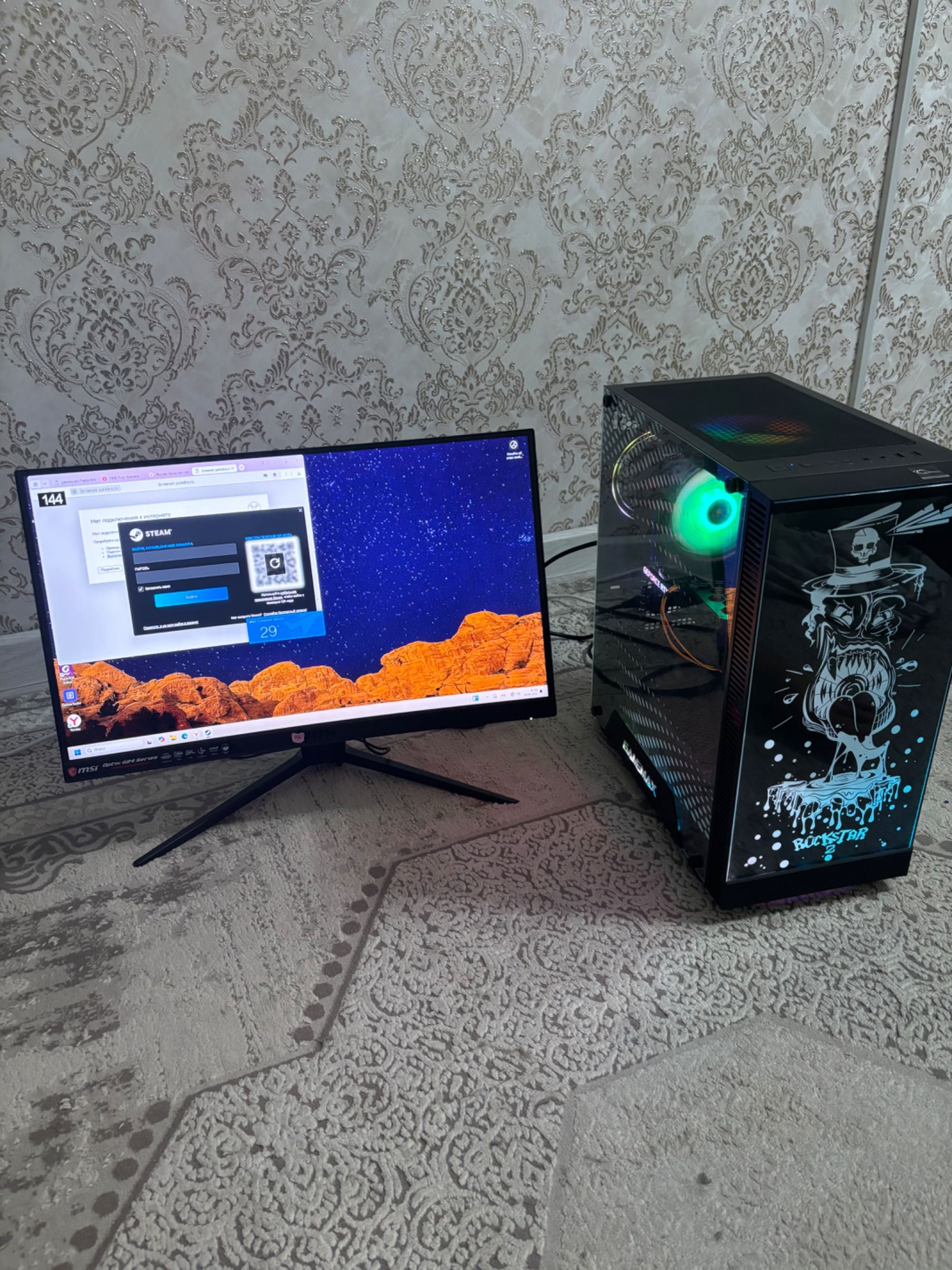 Продам игровой ПК 3060 / 16 озу / 9400