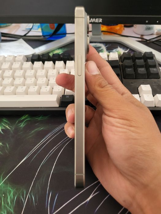 Iphone 15 pro max 256