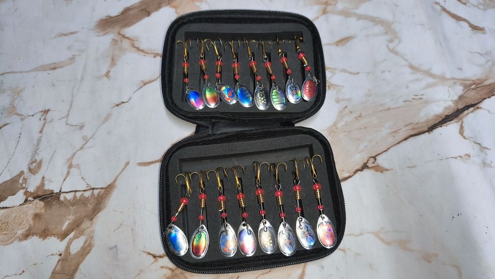 Комплект 16 блесни