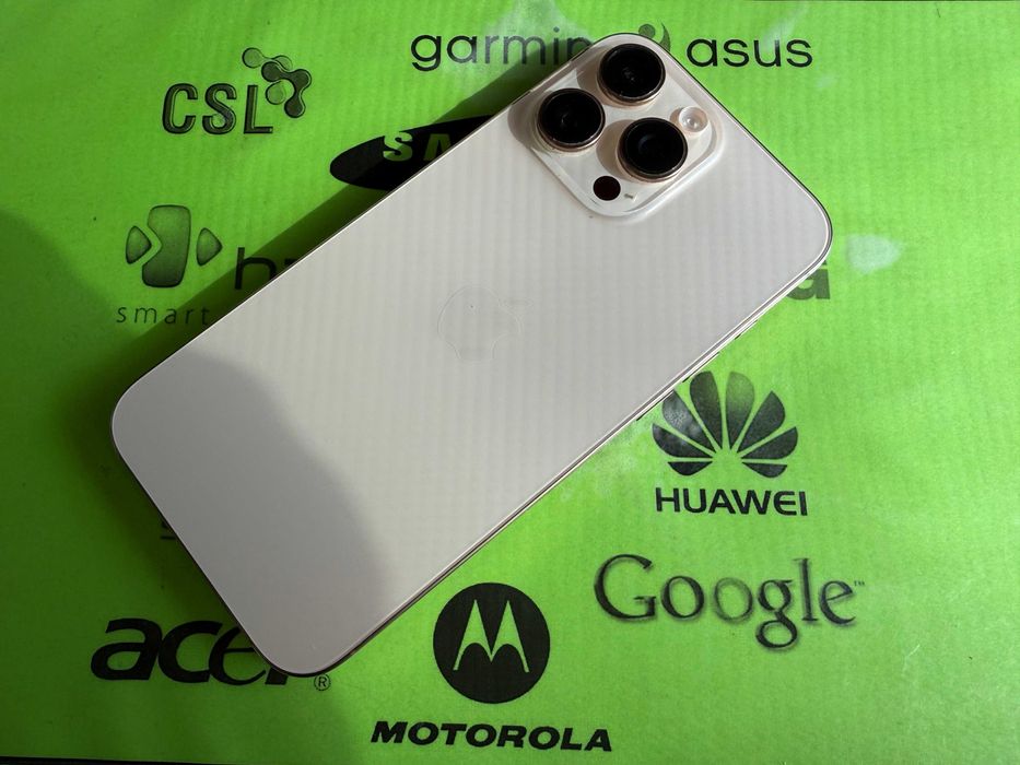 iPhone 16 Pro Max 1TB Desert 100% батерия.Гаранция