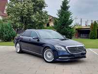 Mercedes Benz W222 S350d 4MATIC 3.0d 286CP *2018* Impecabil / KM Reali
