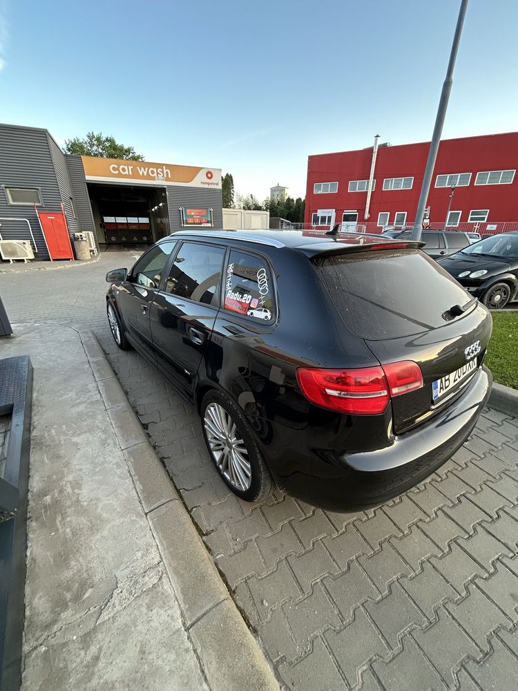 Audi A3 8P quattro