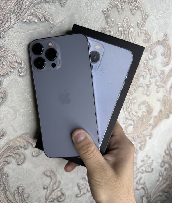 Iphone 13 pro max karobka bor