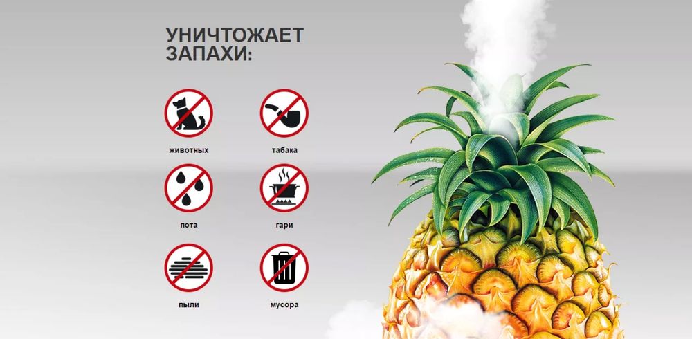 Удаление запаха | Сухой туман | Экотуман | Озонирование