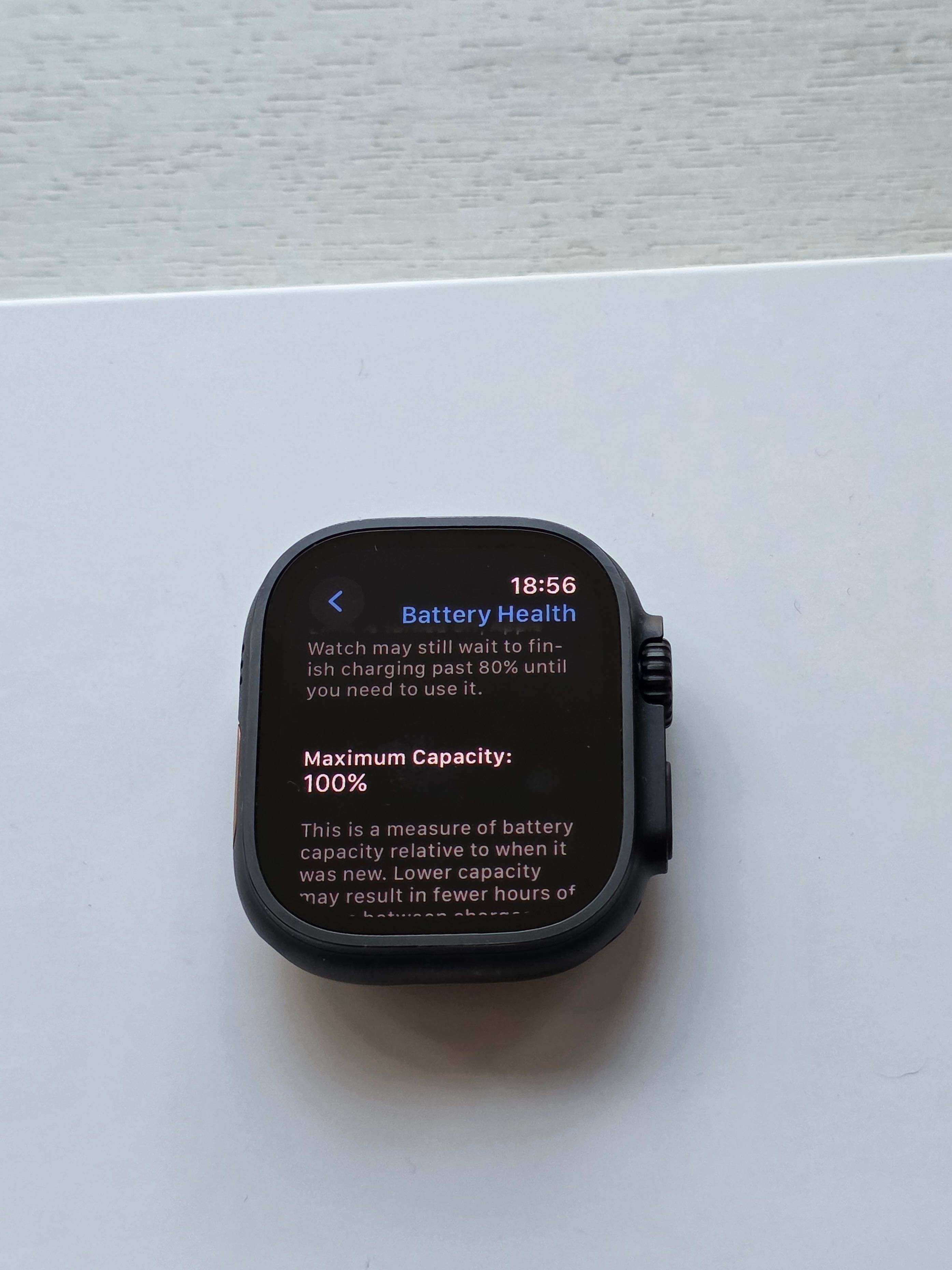 Apple Watch Ultra 2 Black 49mm Titanium Milanese Loop L Гаранционен