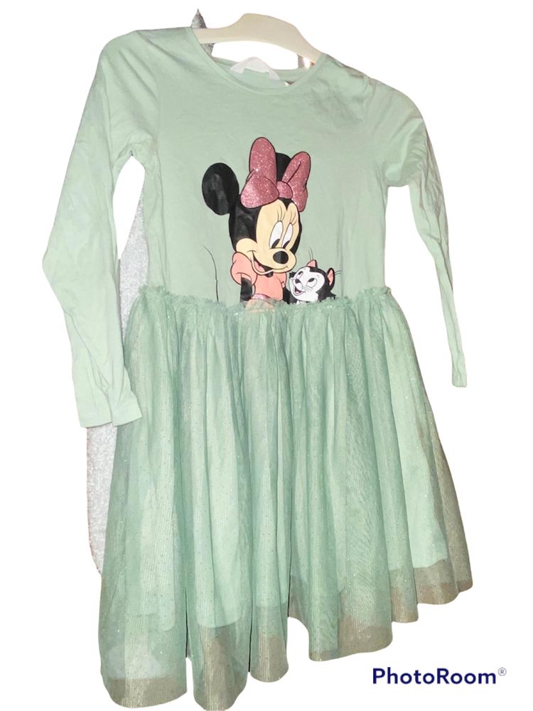 Rochie elsa si minnie h&m mar.122/128