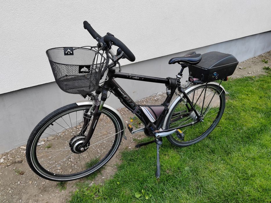 Bicicleta electrica, autonomie mare
