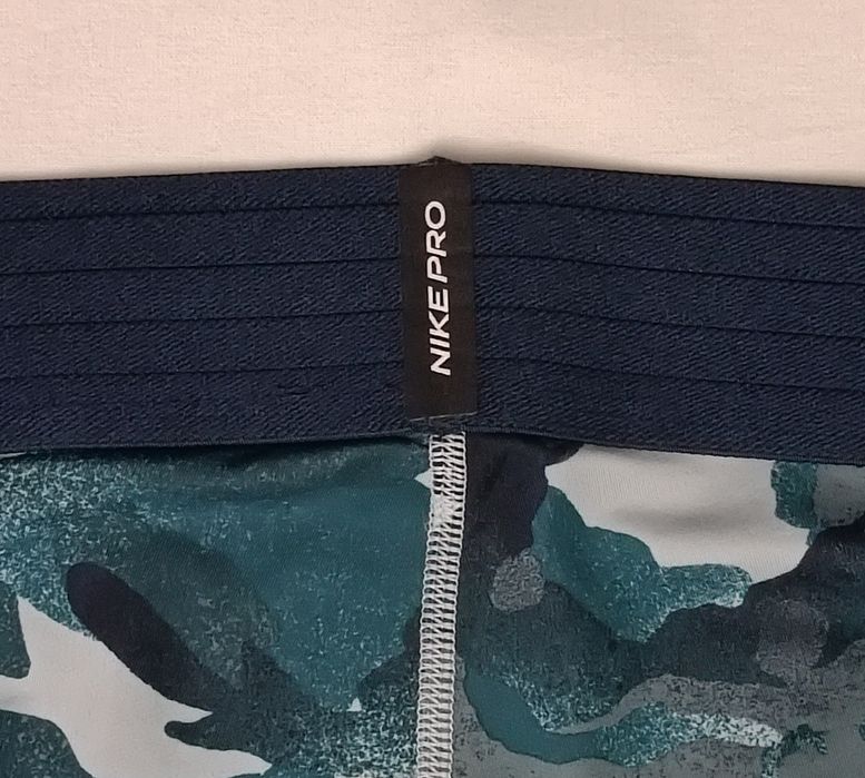 Nike PRO DRI-FIT Camouflage Tight Fit оригинален клин M Найк спорт