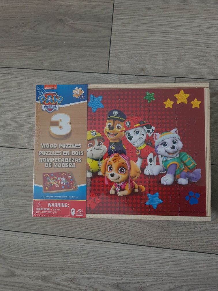 Puzzle copii 3+ paw patrol