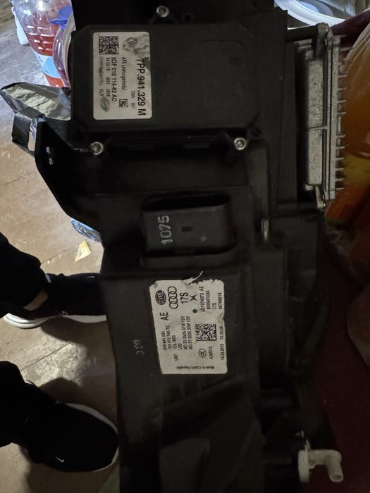 Фар ауди а3 2015 фул лед full led десен