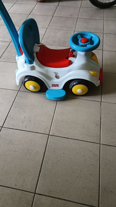 Кола за бутане Fisher price