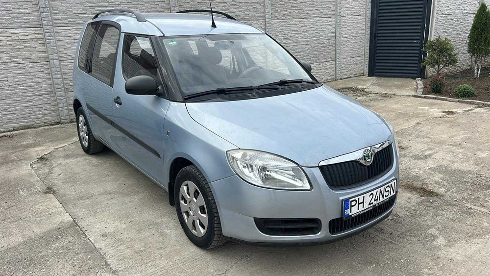 Skod Roomster.2010.1.2 benzina. KM 204123