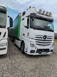 Vând MAN TGX 480 XXL și Mercedes Actros MP4 1848 Giga Space