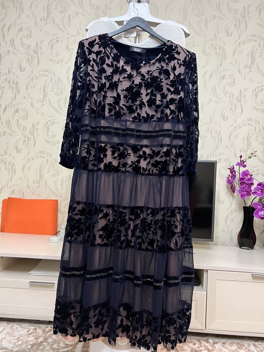 Новое платье 56-58-60р.