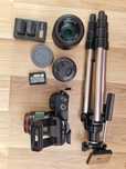Фотосет Sony a600 + обективи