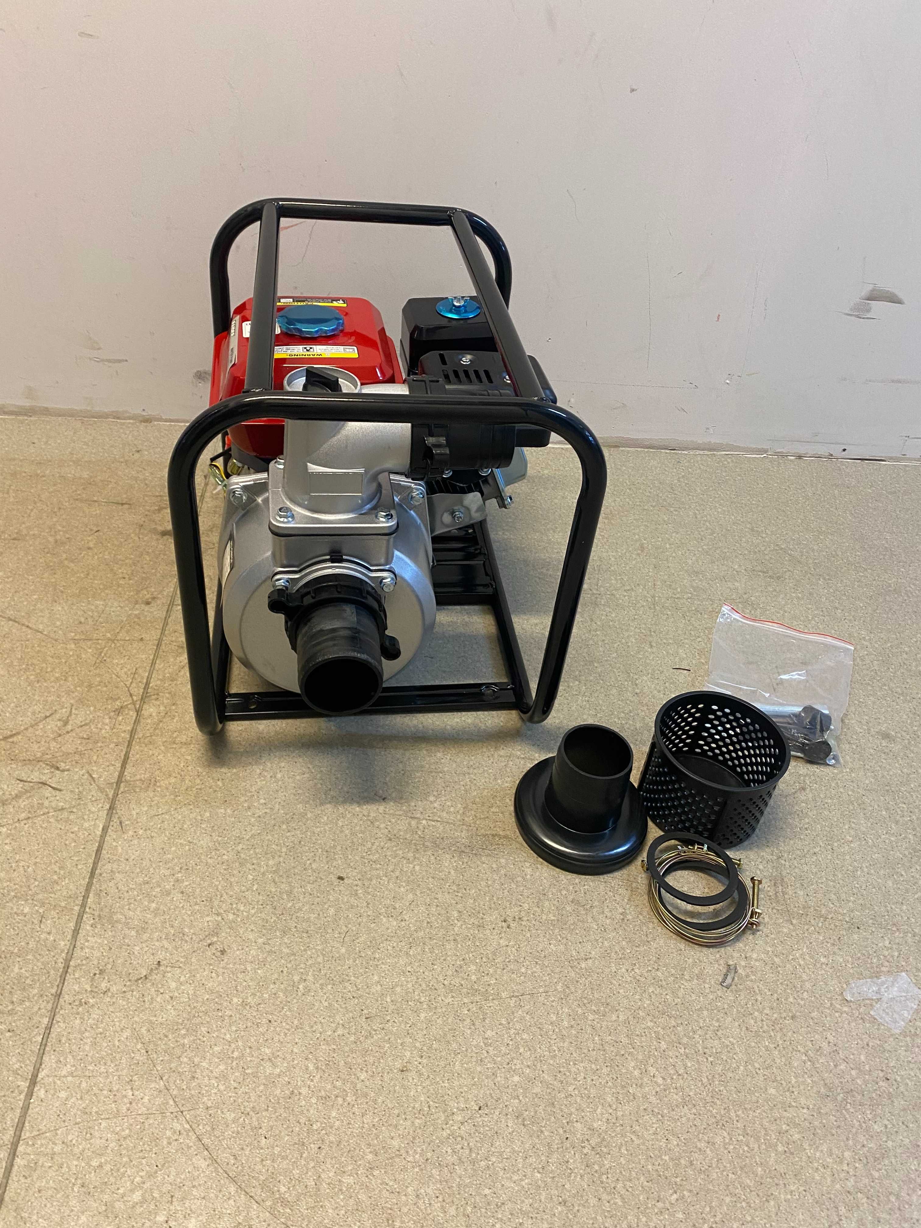 Помпа водна бензинова 4.9kW 3" 933 L/min RD-GWP04/	Машина за точене