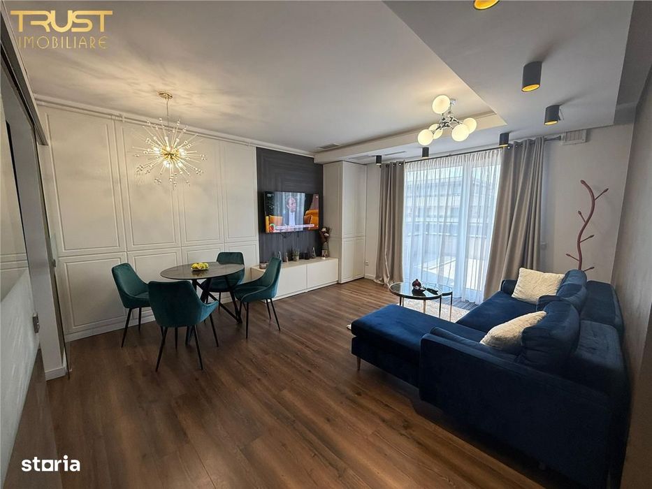 3 camere | Terasa | 2 locuri parcare | Barbeque l Gheorgheni