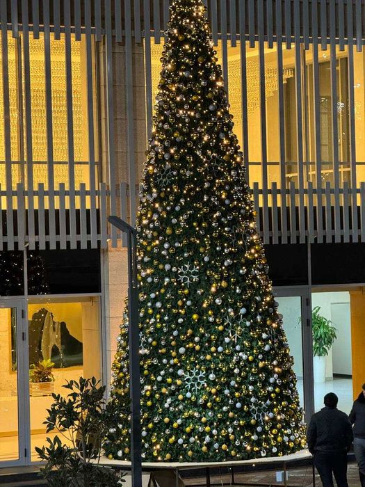 Большая ёлка,президентская ёлка от производителя, от 5 м до 35 метров!