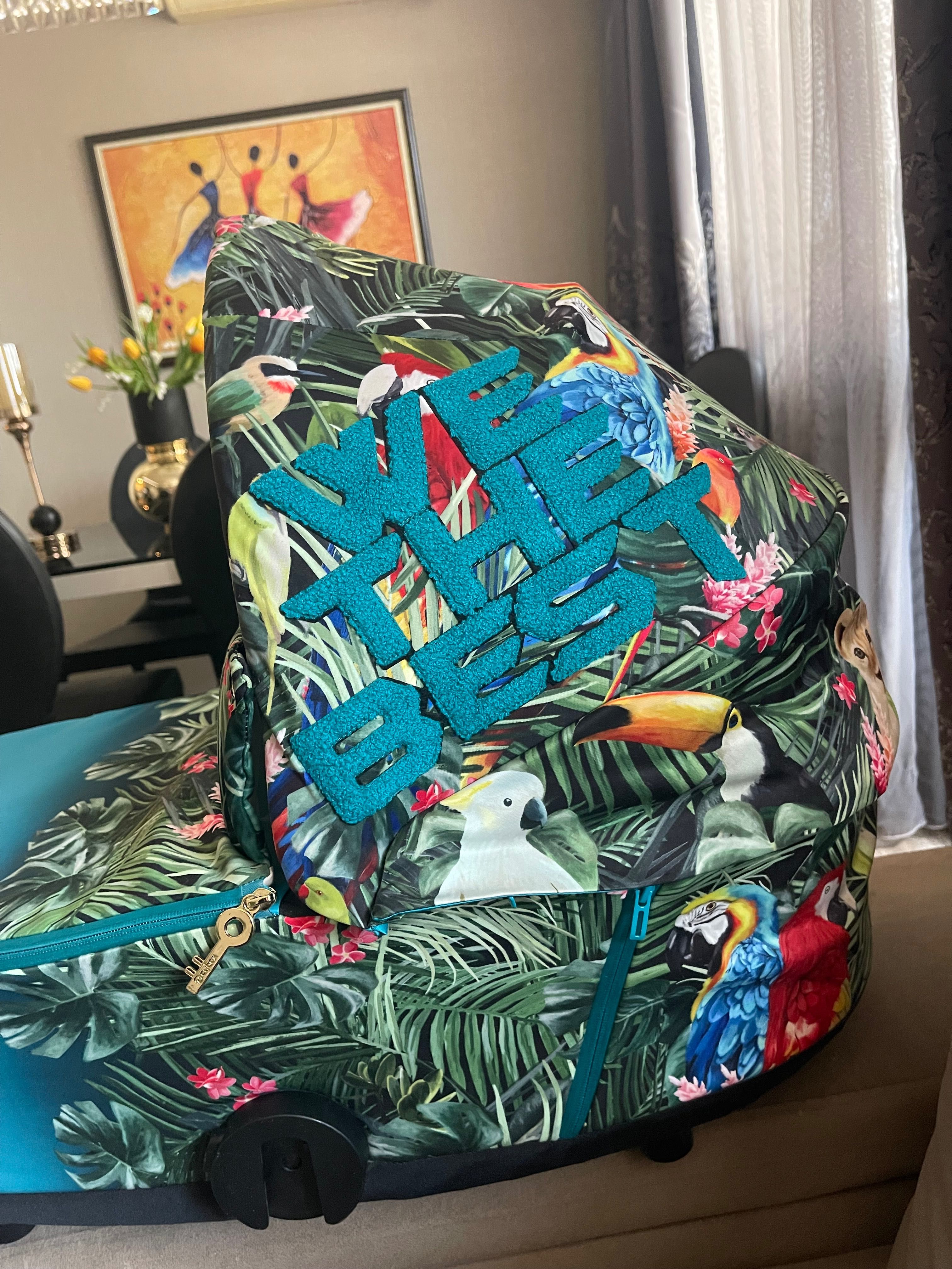 Кош за новородено Cybex Mios Lux DJ Khaled We The Best Blue
