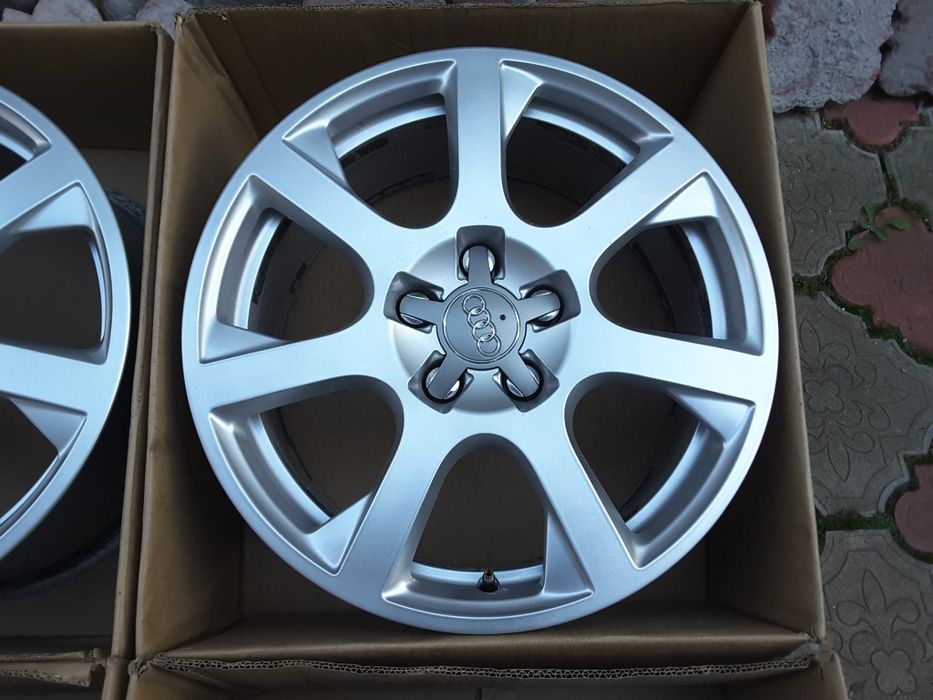 jante aliaj 17; 5x112; originale Audi A6 C7, A6 C8, a4b8, a4b9, Q3, Q5