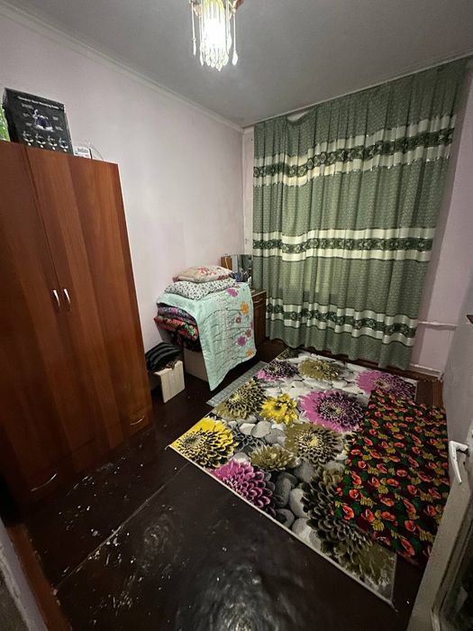 Срочно 3 комнатная квартира, 6м балкон