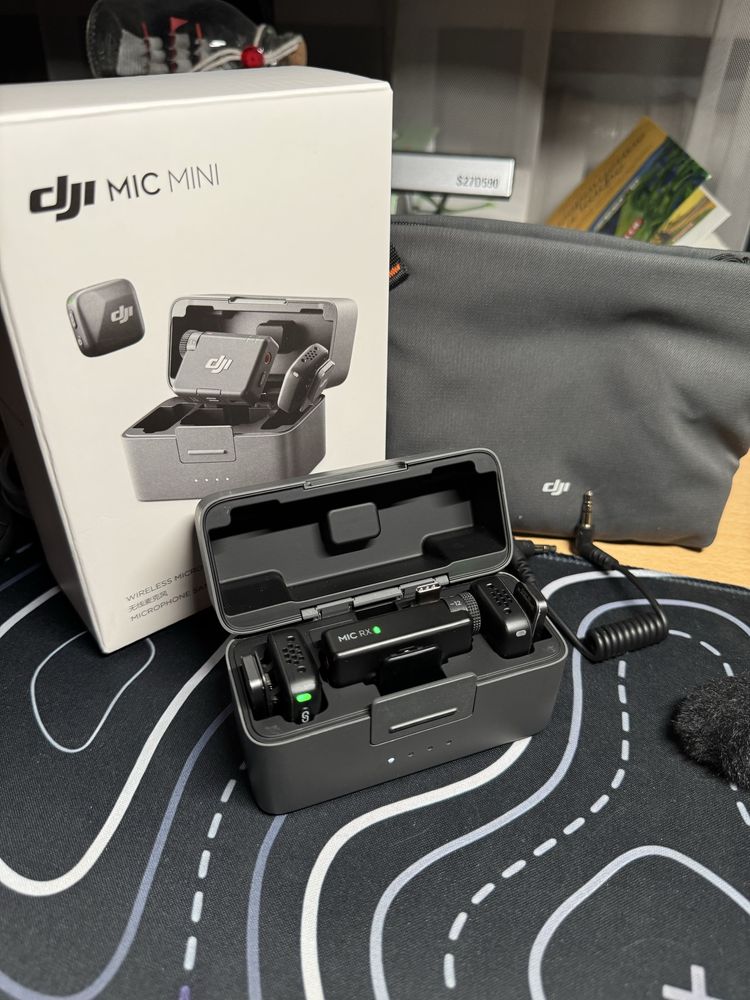 Dji mic mini 2 person полный комплект