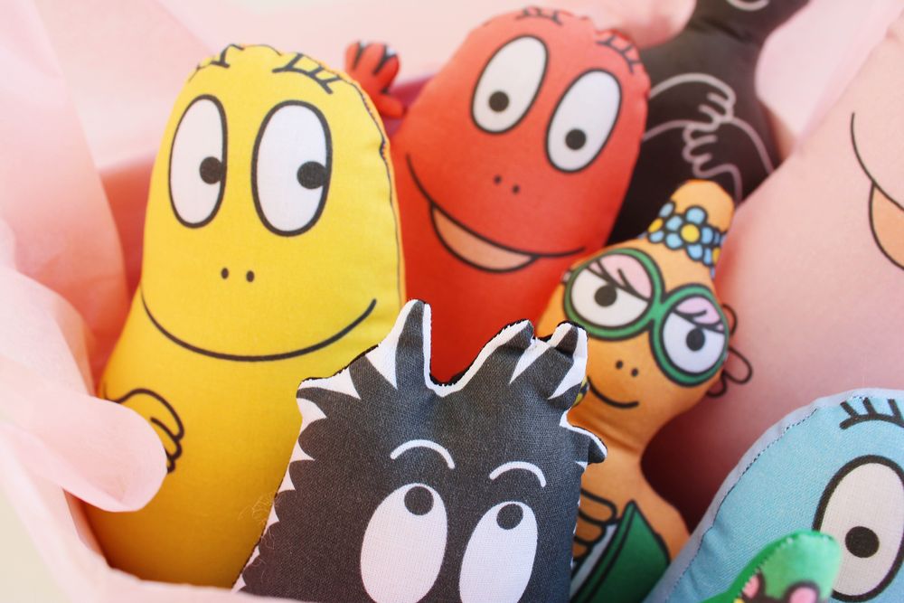 Барбароните , Семейството на татко Барба , Барбароните играчки