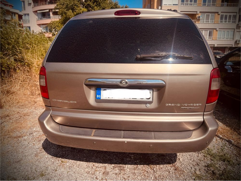 Chrysler Grand Voyager 3,3 4 x 4 V6 174кона
