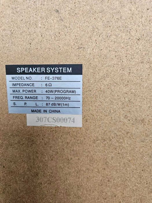 Тонколони LG FE-376E