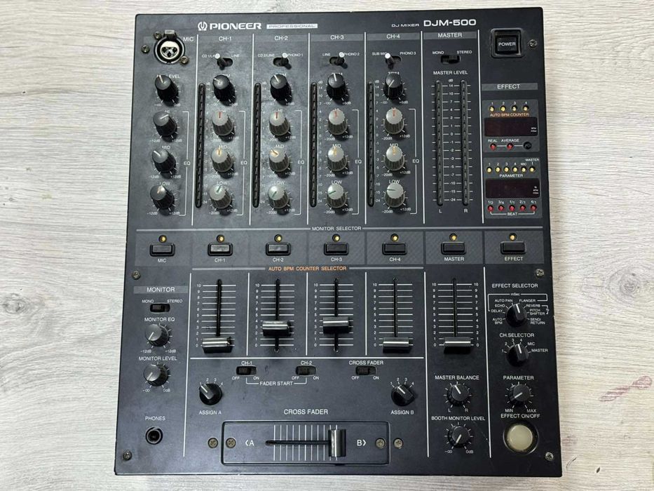 Пулт Pioneer DJM 500