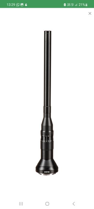 Venus Optics Laowa 24mm f/14 Probe Lens for Canon EF