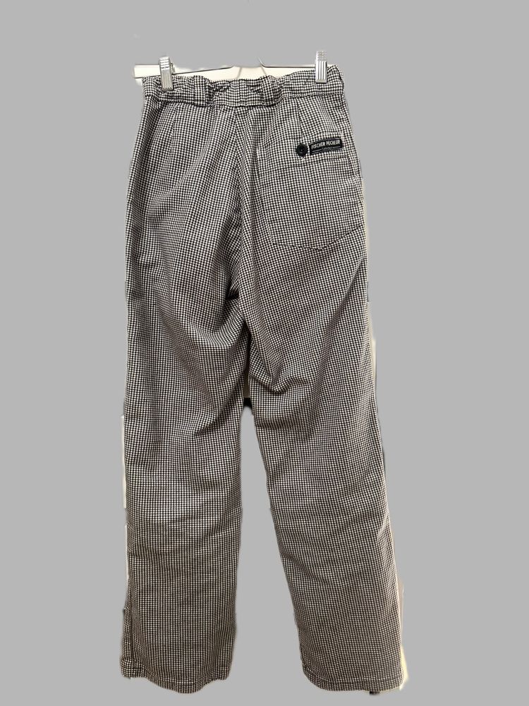 Pantaloni checkered FISCHER PECHEUR XS