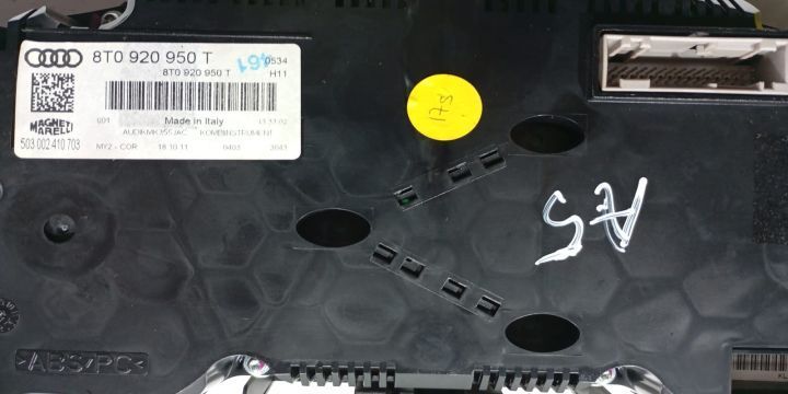 Ceasuri bord anglia 8T0920950T Audi A5 8T [2007 - 2011]