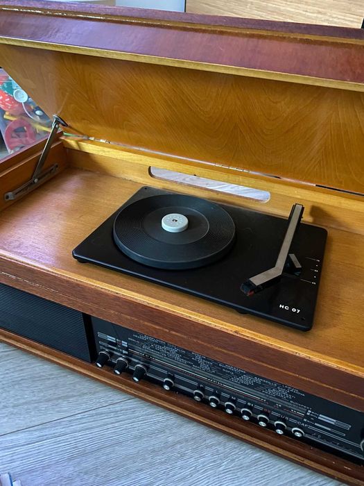 radio cu pickup Pacific functional + viniluri