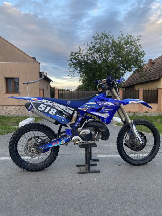 Yamaha yz 2017 !!