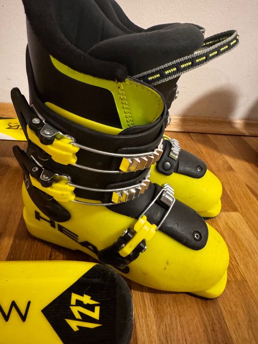 Детски ски с обувки HEAD 127