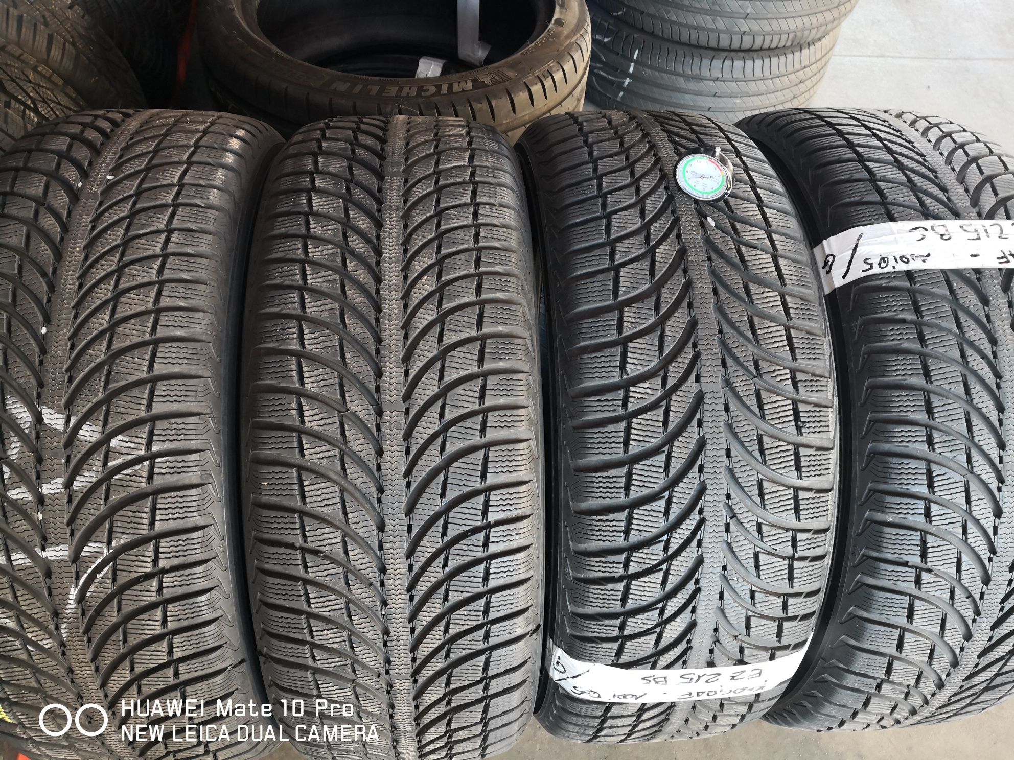235 55 19 цола гуми като нови дот 22 Michelin