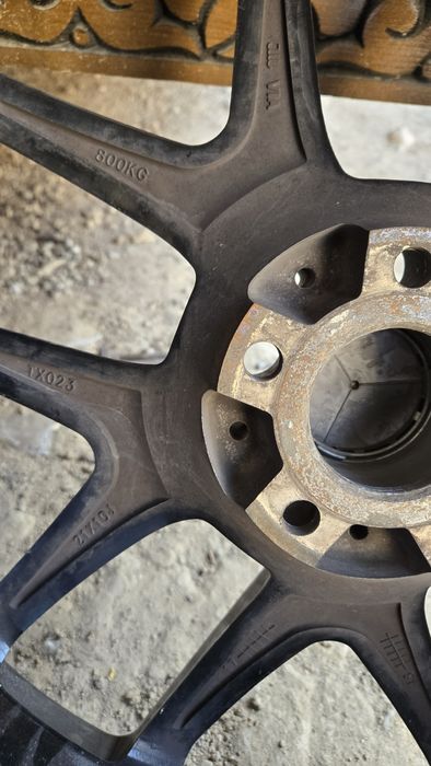 AMG diska + MICHELIN shinasi