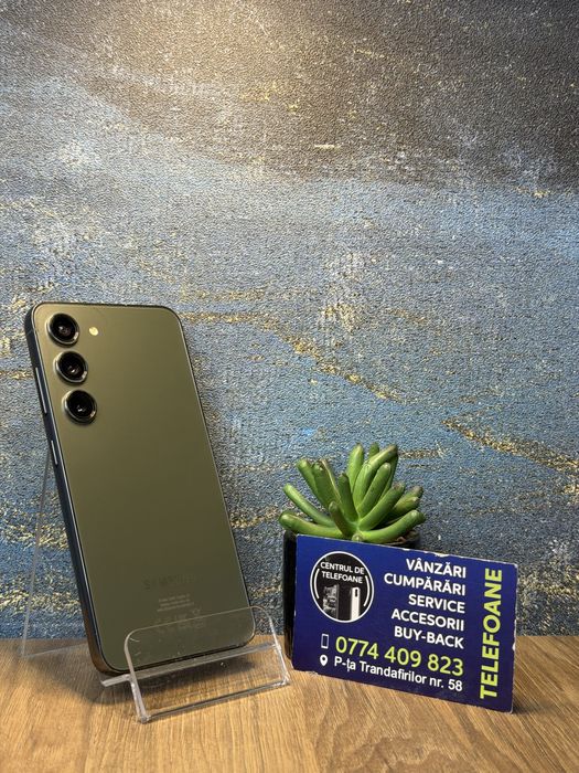 Samsung galaxy s23/128gb/2 Ani Garantie Centrul de Telefoane/rate