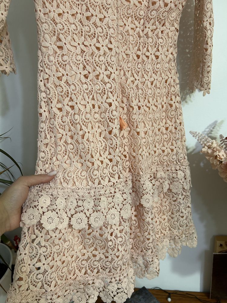 Rochie impletita deosebita
