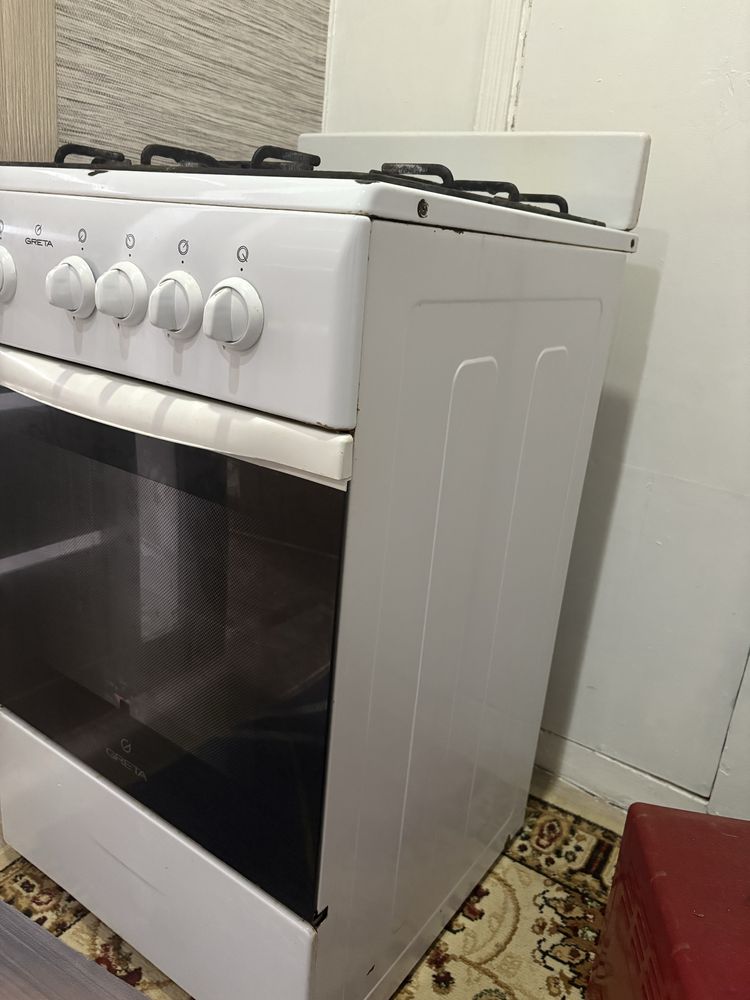 Газовая плита и чудо печка