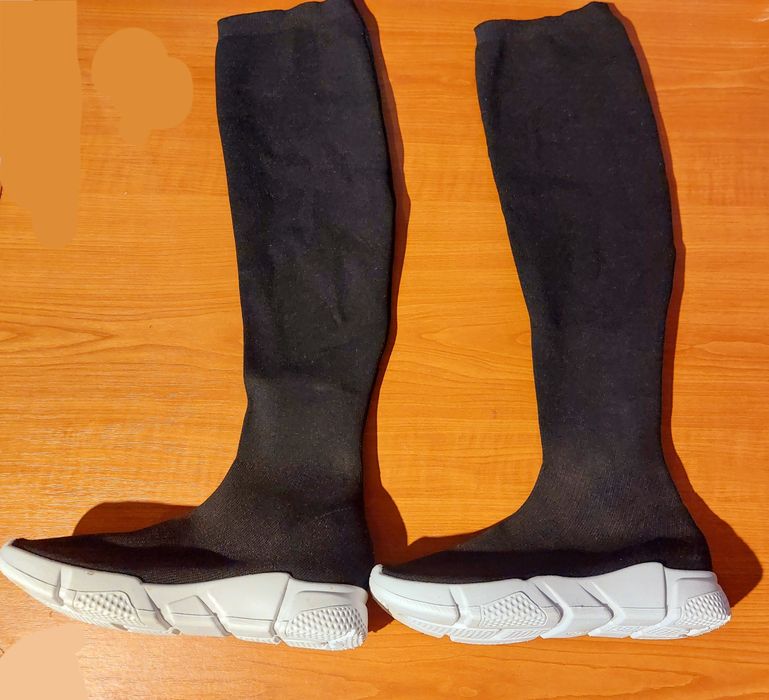 Pantofi sport damă peste genunchi nr-38