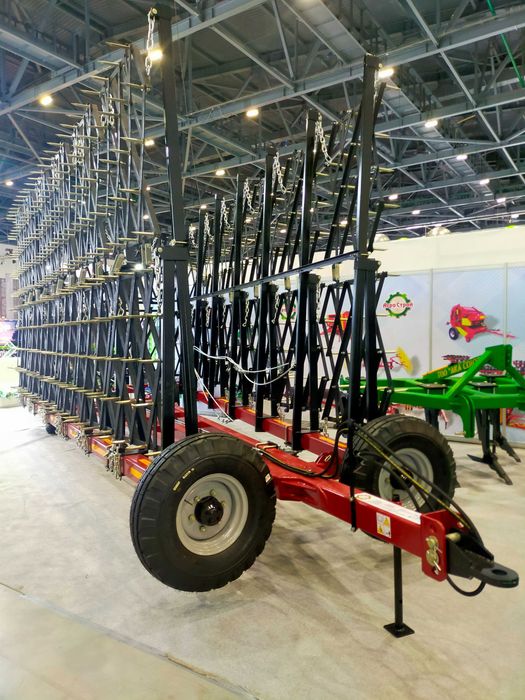 Борона зубовая гидро БЗГ-16-2М